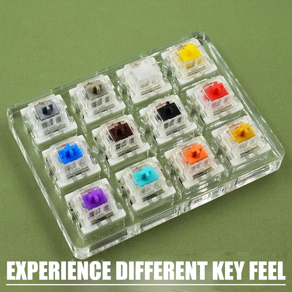 メカニカルキーボードスイッチテスター Amazon.co.jp: メカニカルキーボードスイッチテスター 9キー 半